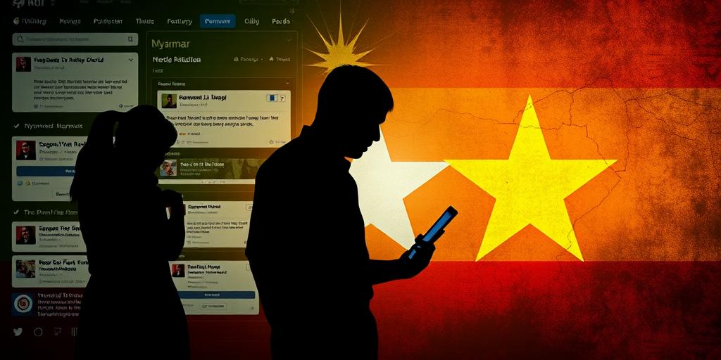 Myanmar's Post-Coup Internet: Censorship, Blackouts, and Activism