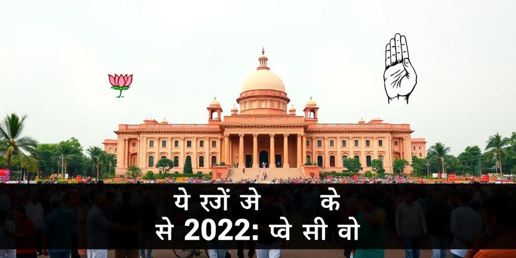 यूपी विधानसभा चुनाव का समीकरण