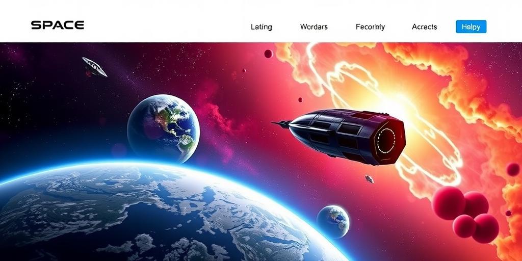 Space Tech Updates and Discoveries