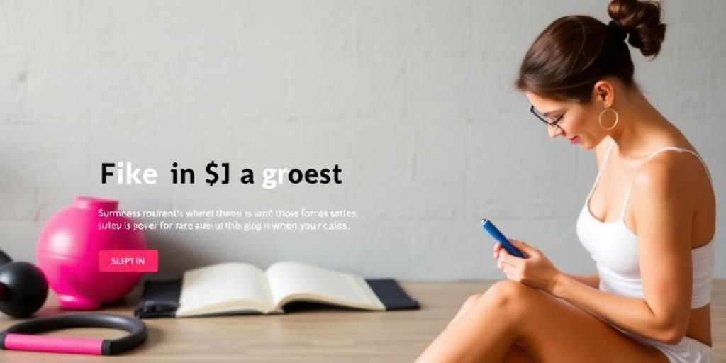 Journaling for Fitness Motivation & Mindset