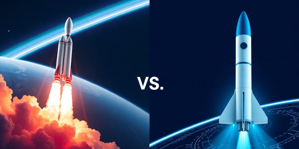 SpaceX vs. Blue Origin: The New Space Race