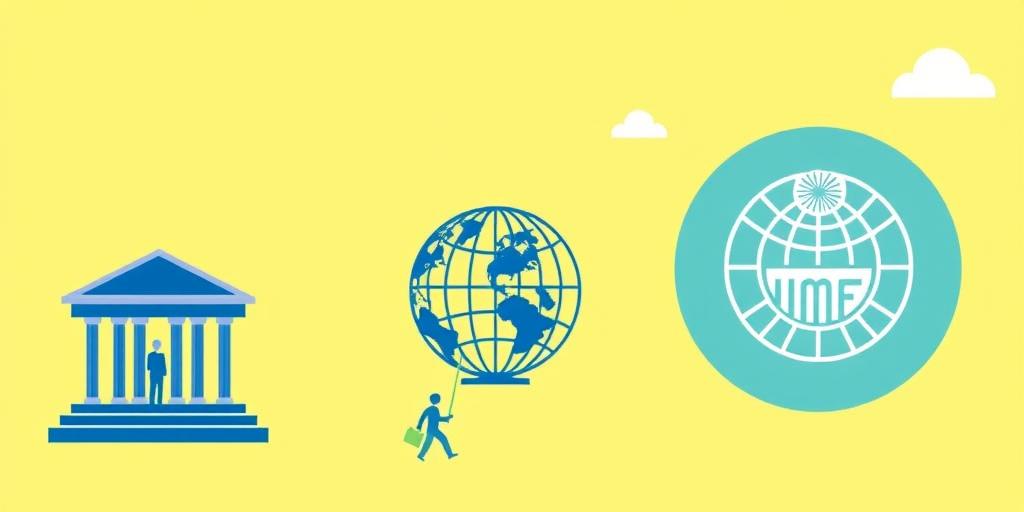 The Role of the World Bank and IMF in Global Development