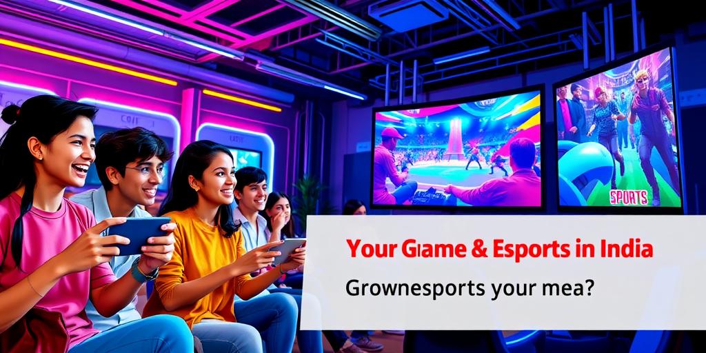 The Growth of Gaming and Esports in India