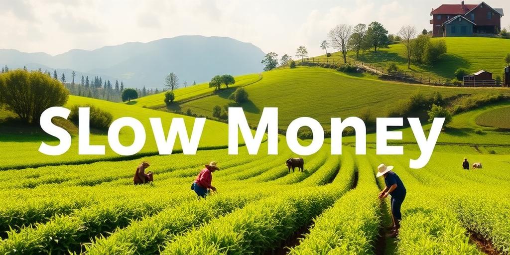 The "Slow Money" Movement: Investing Mindfully for a Sustainable and Better World