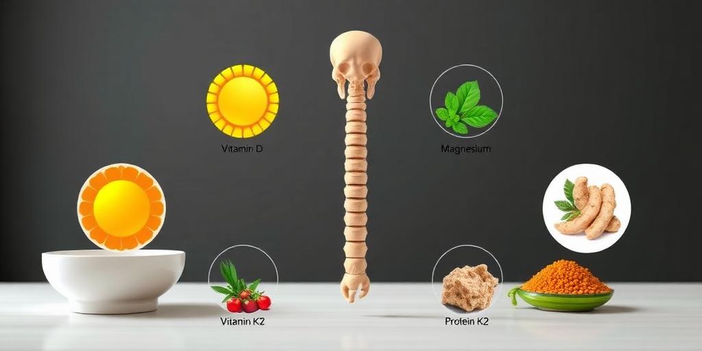 मजबूत हड्डियों के लिए कैल्शियम के अलावा ये चीजें भी हैं जरूरी