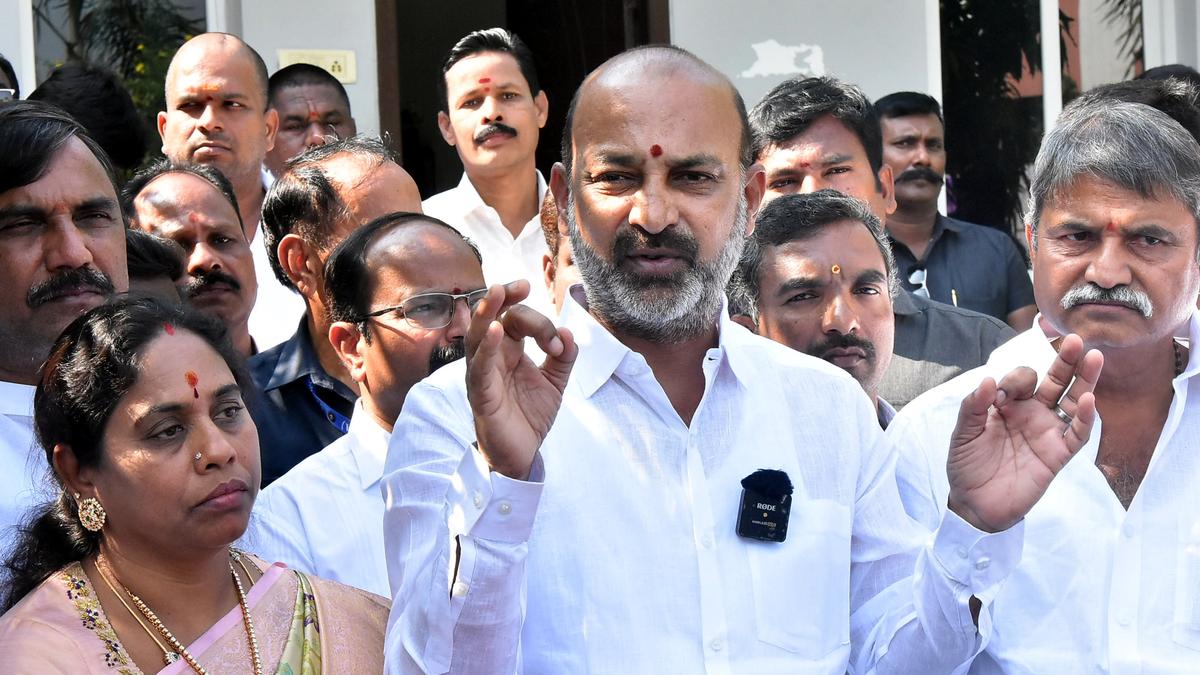 Telangana PMAY Housing Scheme: A Political Firestorm Erupts