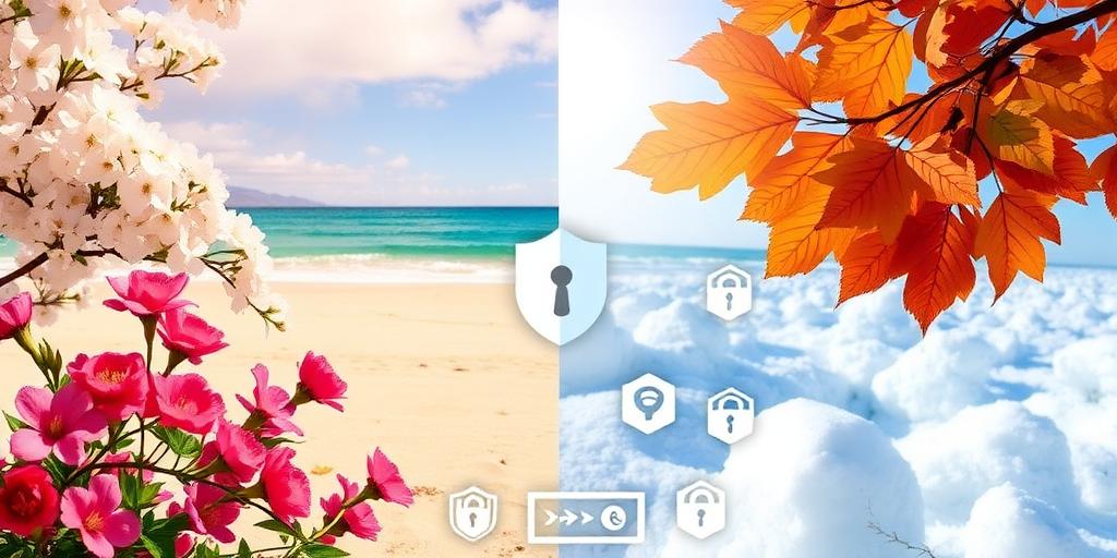 Simple Seasonal Security Steps: A Practical Guide