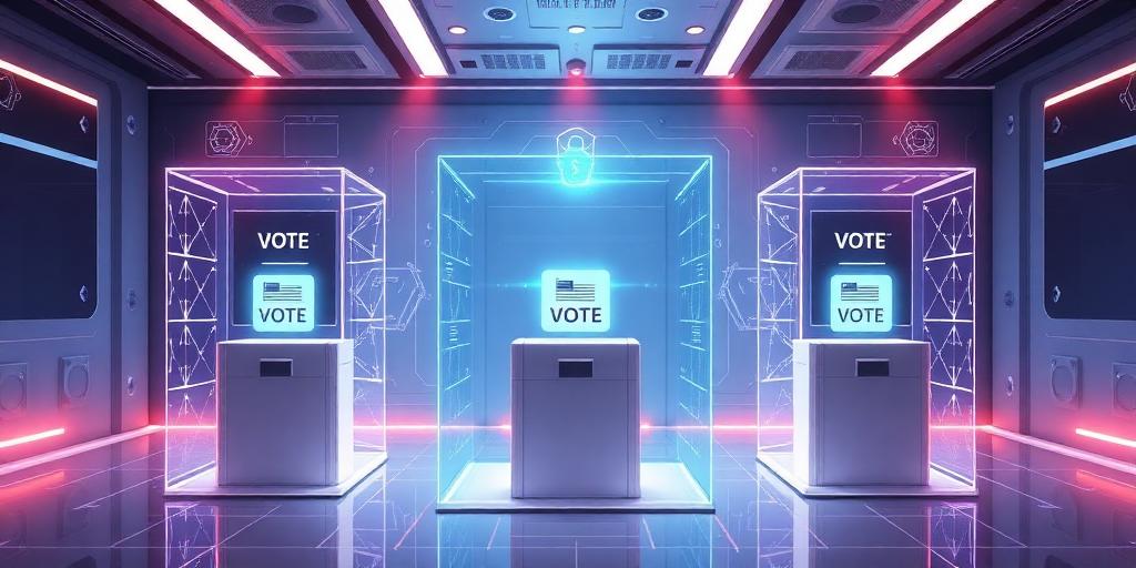 Blockchain for Secure and Transparent Elections