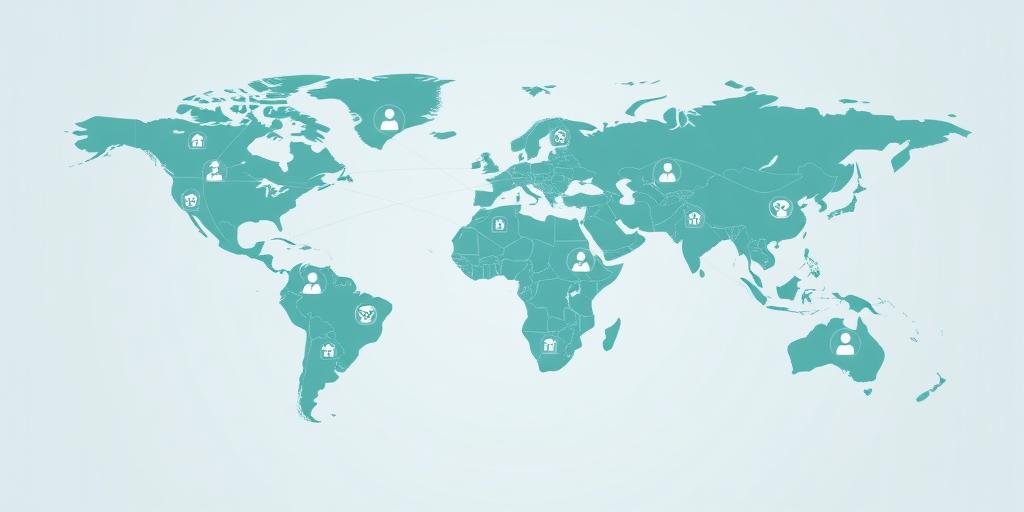 Key Global Economic Shifts and Their Geographic Significance
