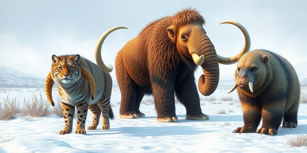 Ice Age Creatures: Giants of the Pleistocene