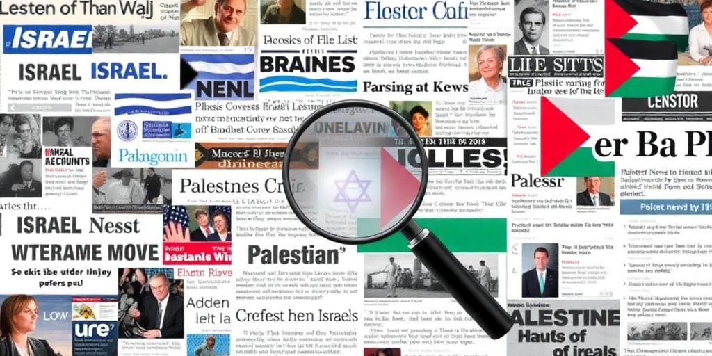 Deconstructing Western Media Coverage of the Israel-Palestine Conflict