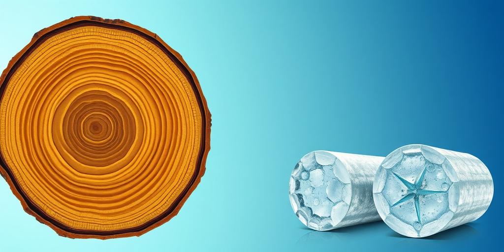 What Tree Rings and Ice Cores Tell Us About Past Climates
