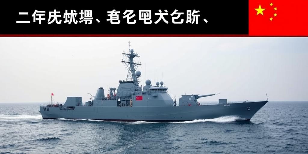 China's Navy: From Coastal Defense to a Global Maritime Force