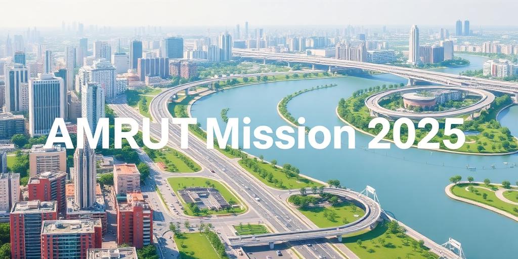 AMRUT Mission 2025: Urban Transformation Sarkari Yojana