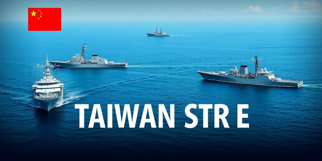 Taiwan Strait Flashpoint: Analyzing China's Naval Drills and US Responses