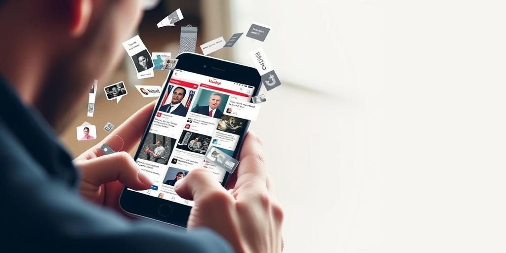 The Impact of Social Media on American Discourse and Politics