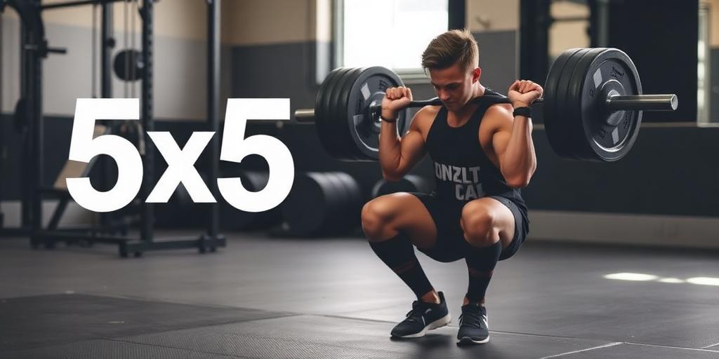 The 5x5 Workout Program Explained