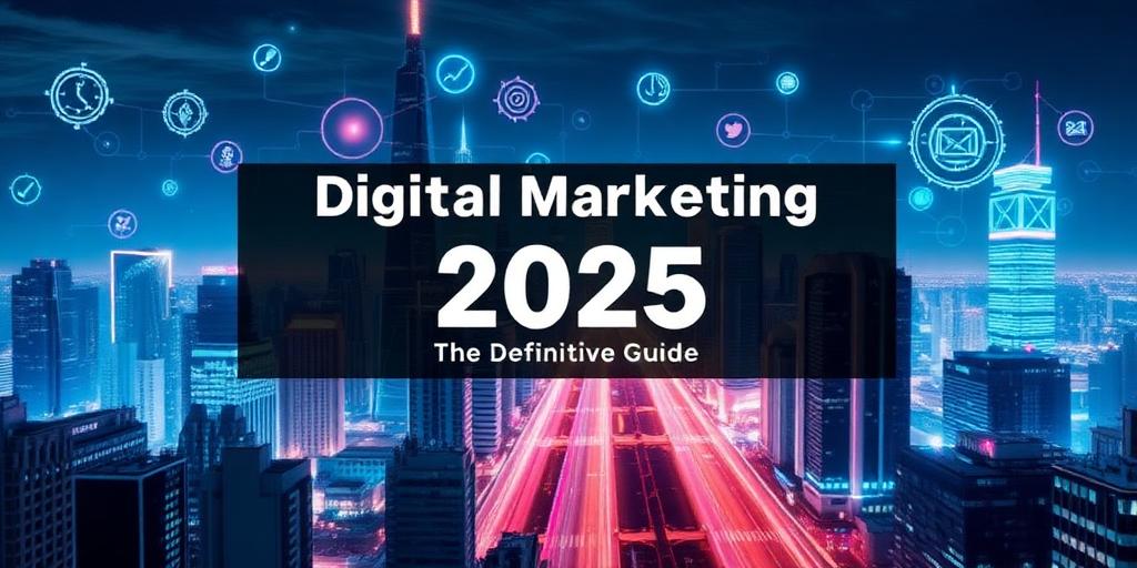 Digital Marketing Trends 2025: The Definitive Guide