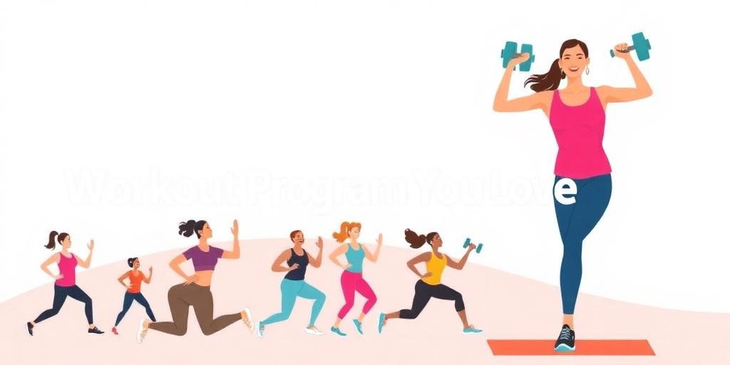 Achieve Consistency: Find a Workout Program You Love