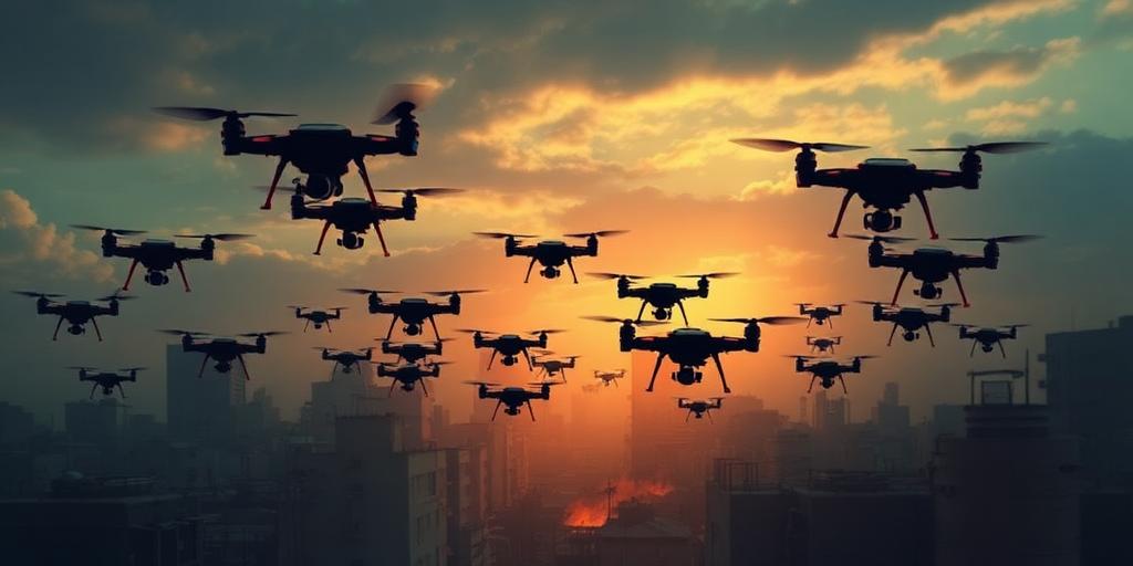 Drone Proliferation: How Cheap UAVs Are Changing Asymmetric Warfare