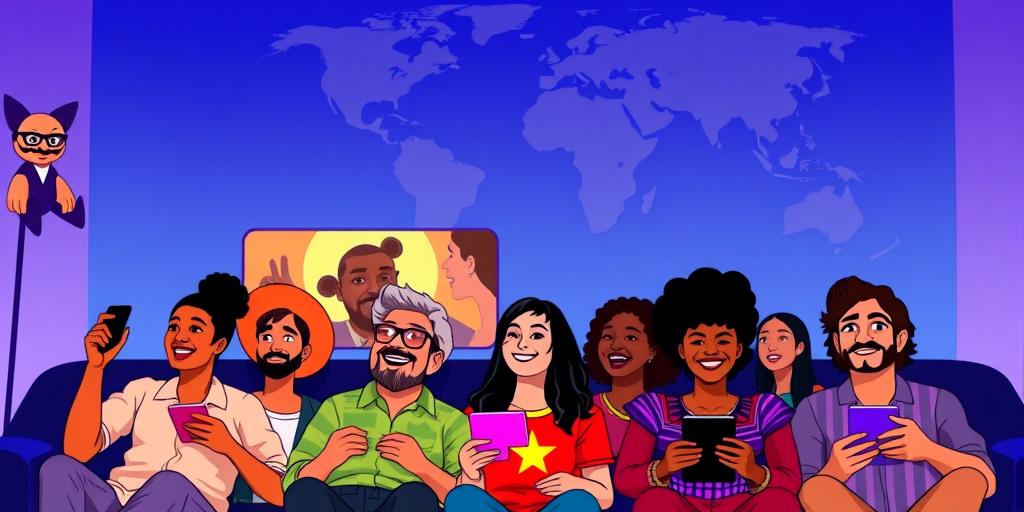 The Rise of International Films and Shows on Global Platforms